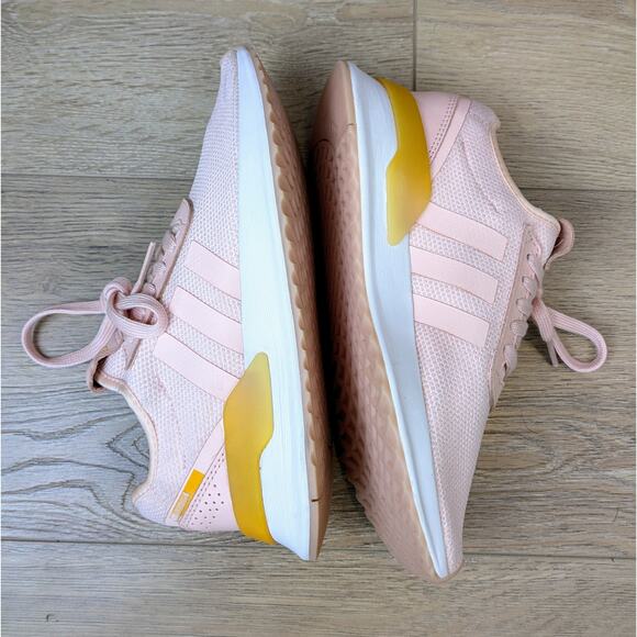 Adidas Womens U Path X Sneakers Ice Pink Cloud White Size 6 Running Shoes EE4561 - Picture 9 of 12